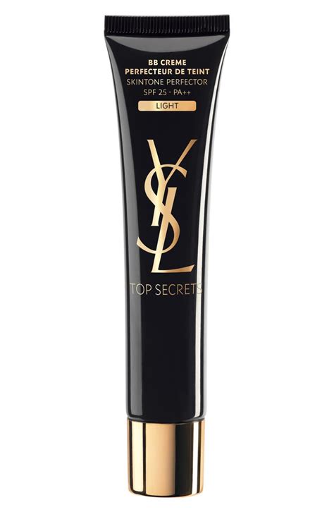 ysl top secrets bb cream light|ysl top secrets bb.